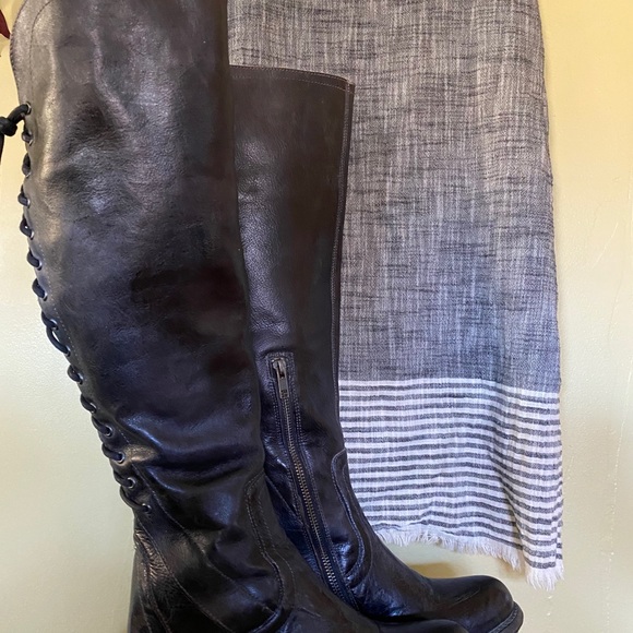 NWB Bed Stu Surrey Black Rustic Blue - Picture 3 of 7